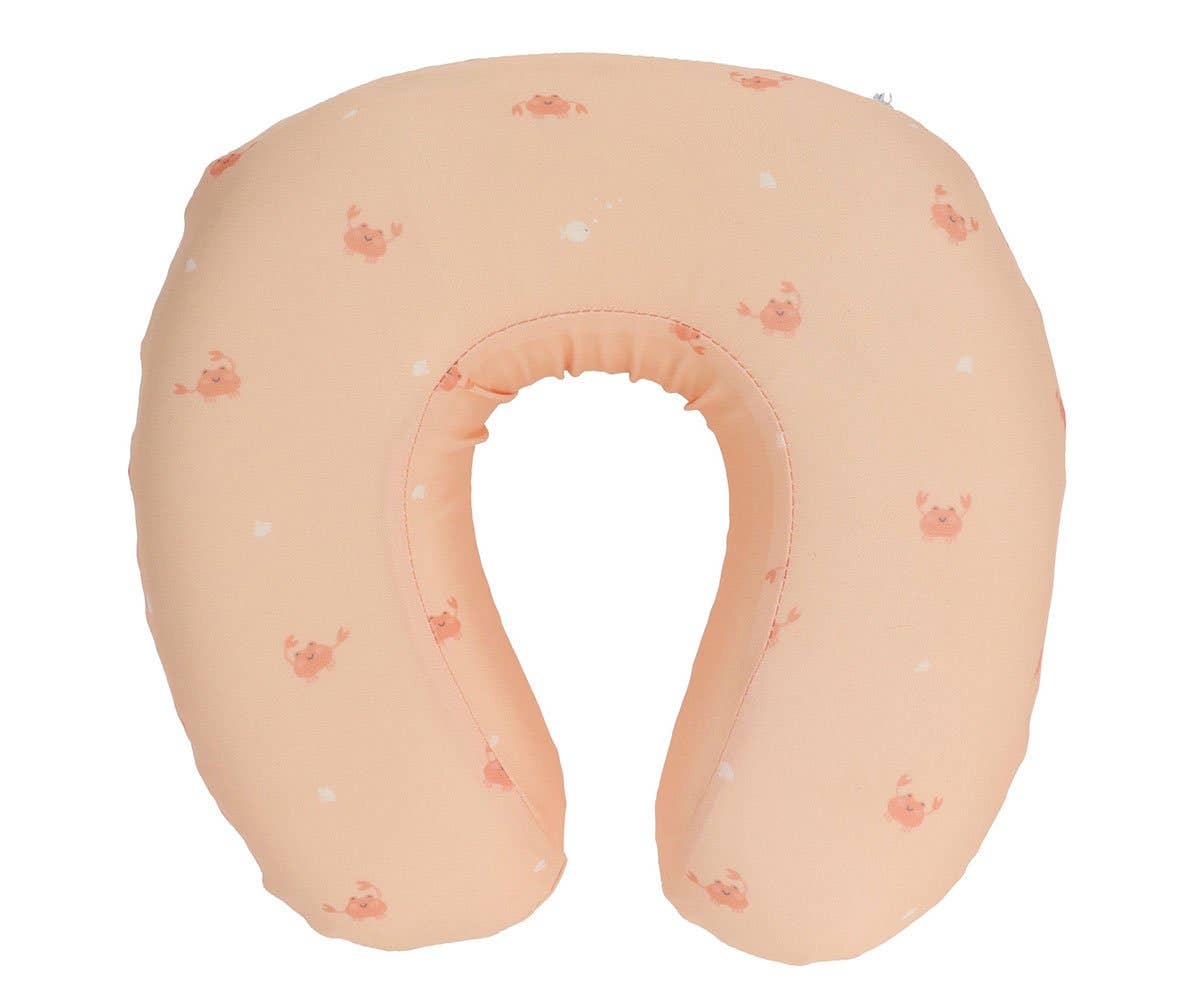 Kinder-Reisekissen Krabbe Memory Foam Nackenkissen für Reise