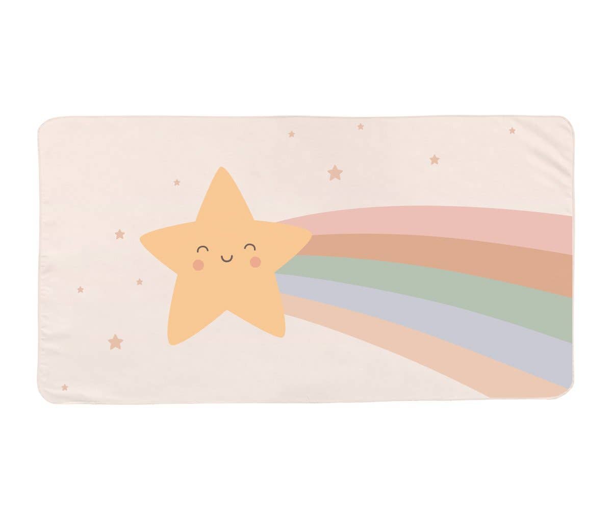 Kinder-Strandtuch Starlight Mikrofaser 160x90cm mit Tragebeutel