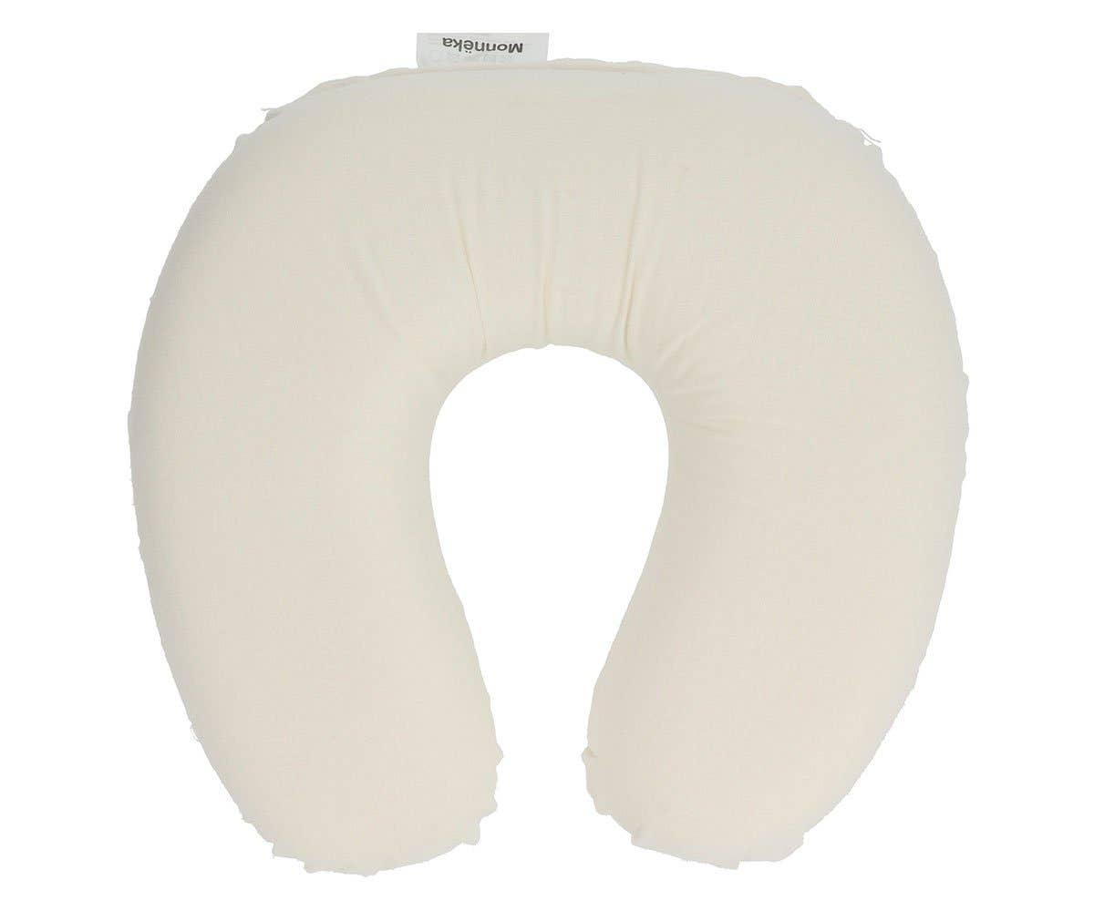 Kinder-Reisekissen Krabbe – Memory Foam Nackenkissen für unterwegs