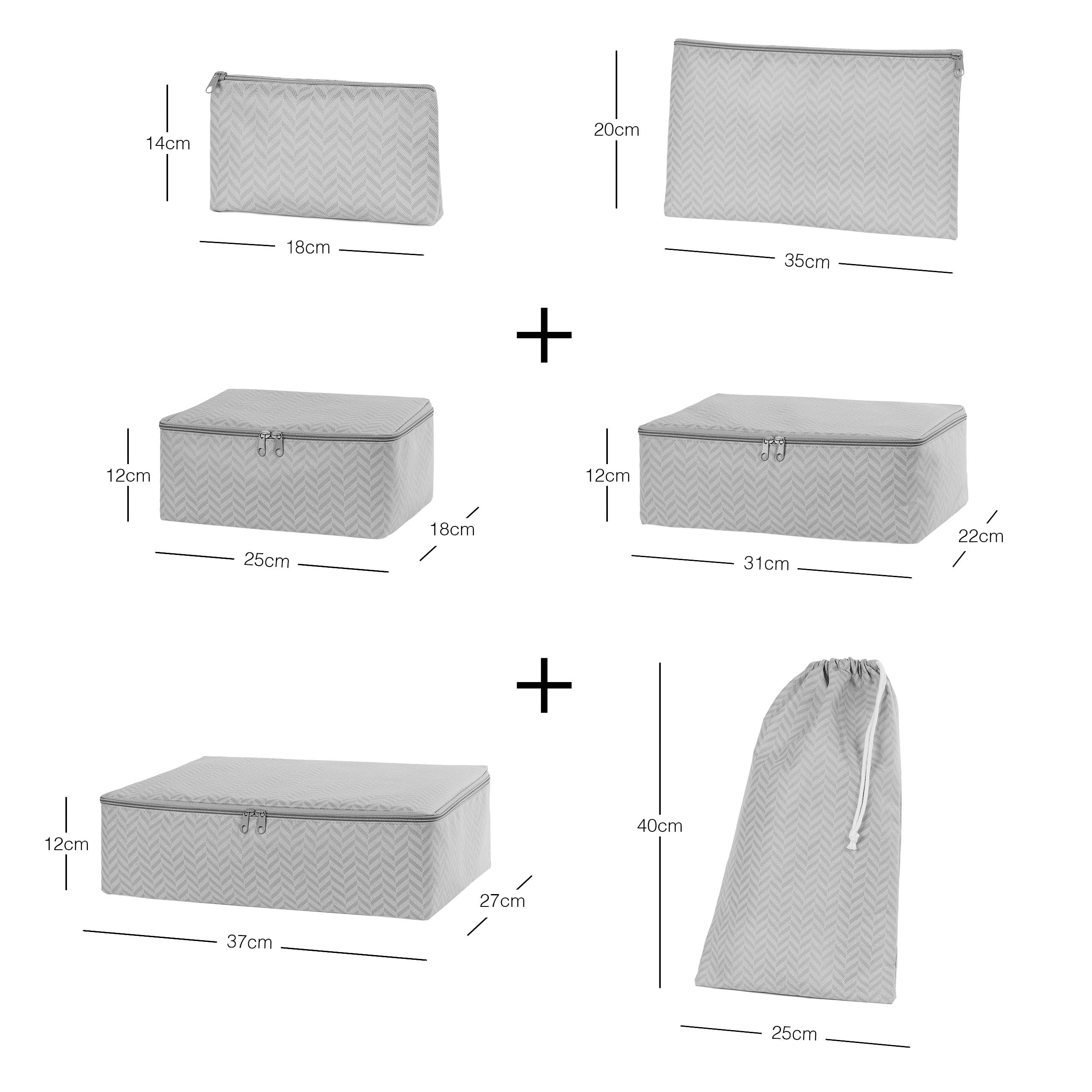  Packwürfel-Set Detail – robuster Reißverschluss & atmungsaktives Mesh