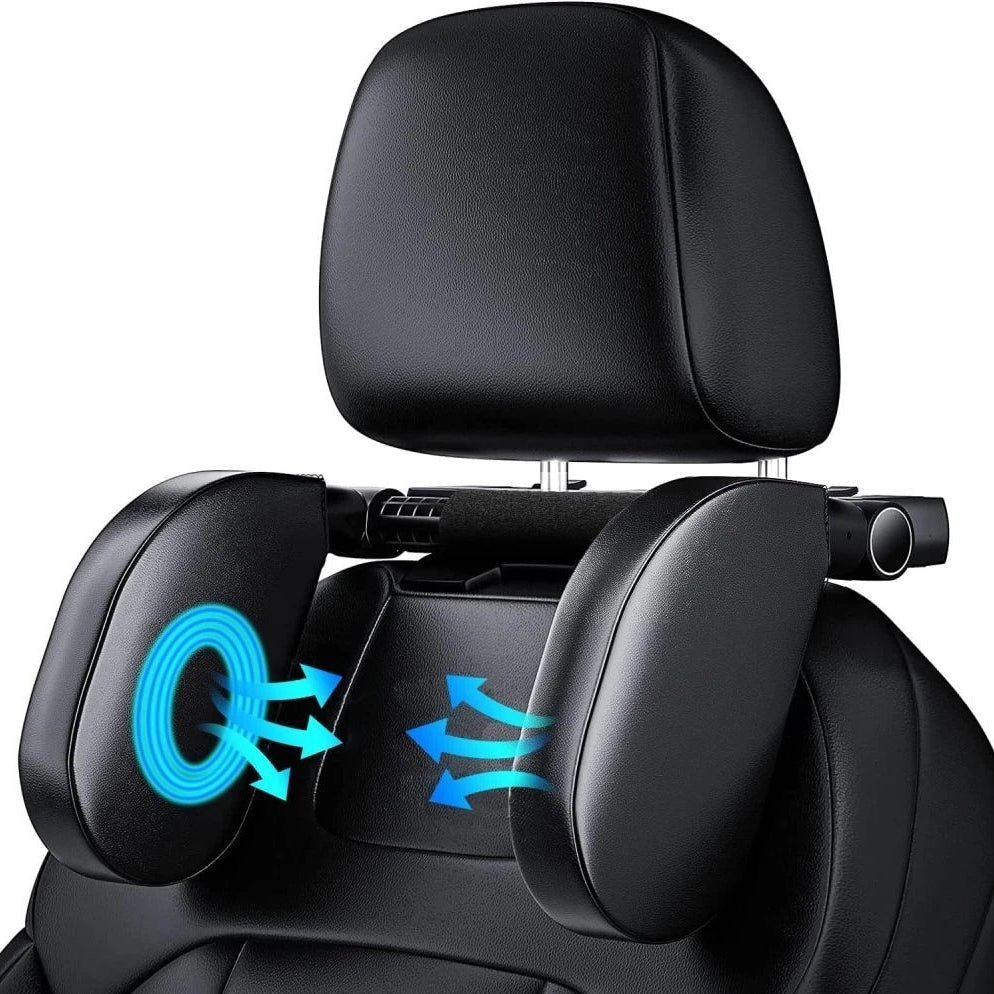 Auto-Kopfstütze & Nackenkissen – Ergonomisch für Kinder & Erwachsene