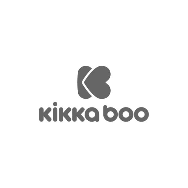 Kikkaboo Reisebett Bär Grau – 2-in-1 Rucksack & Kinderbett mit Moskitonetz