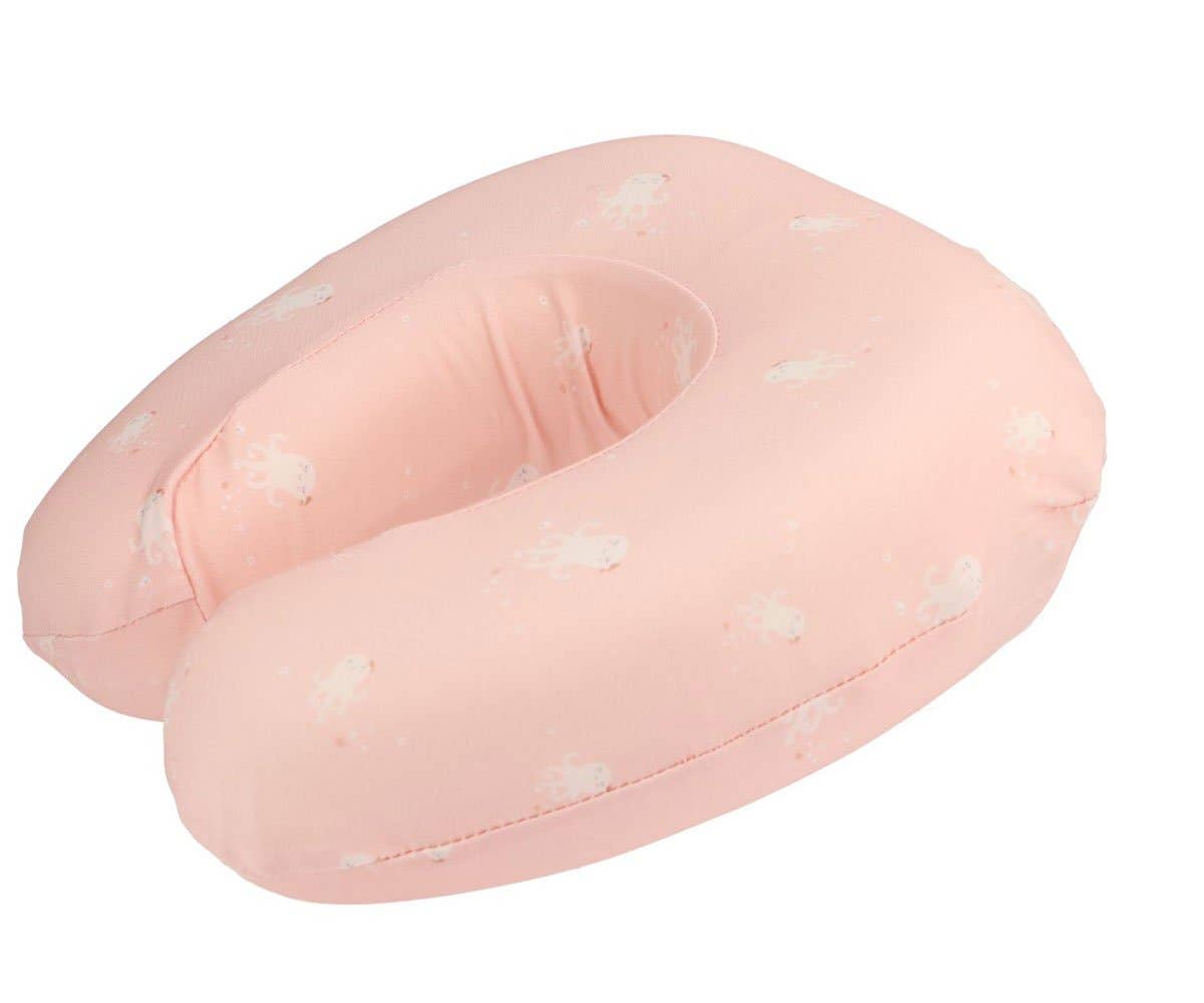 Kinder-Reisekissen Oktopus Jolie – Memory Foam Nackenkissen für unterwegs