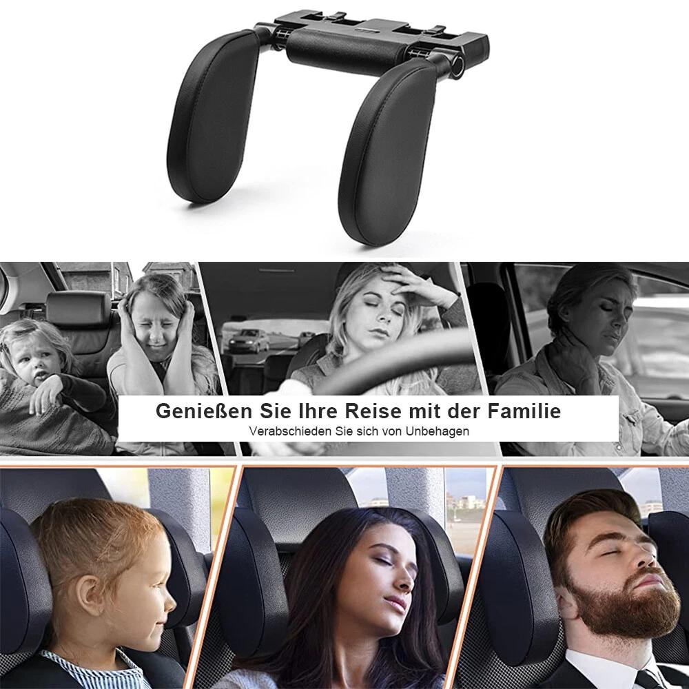 Auto-Kopfstütze & Nackenkissen – Ergonomisch für Kinder & Erwachsene