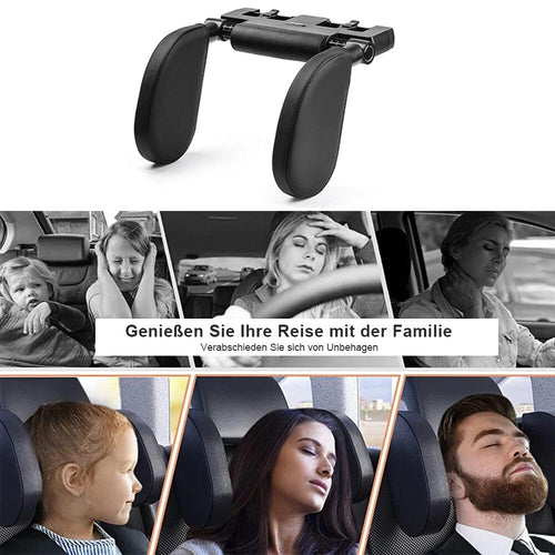 Auto-Kopfstütze & Nackenkissen – Ergonomisch für Kinder & Erwachsene