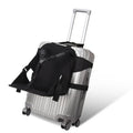 Kindersitz für Koffer & Trolley – 3-Punkt-Sicherheitsgurt für unterwegs