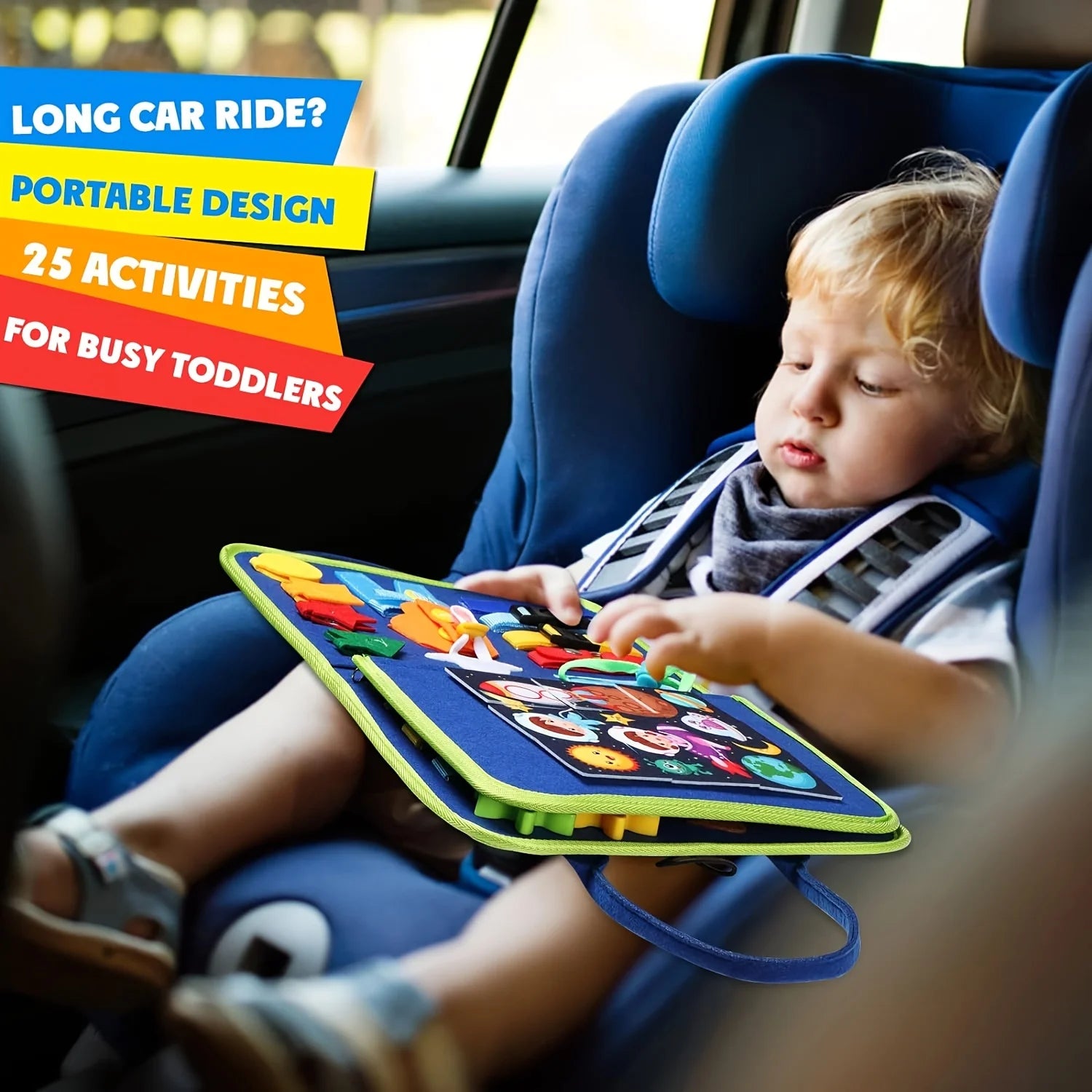 Busy Book Kleinkind – motorische Fähigkeiten spielerisch fördern auf Reisen