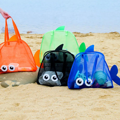 Strandtasche für Sandspielzeug – Übersicht alle Farbvarianten