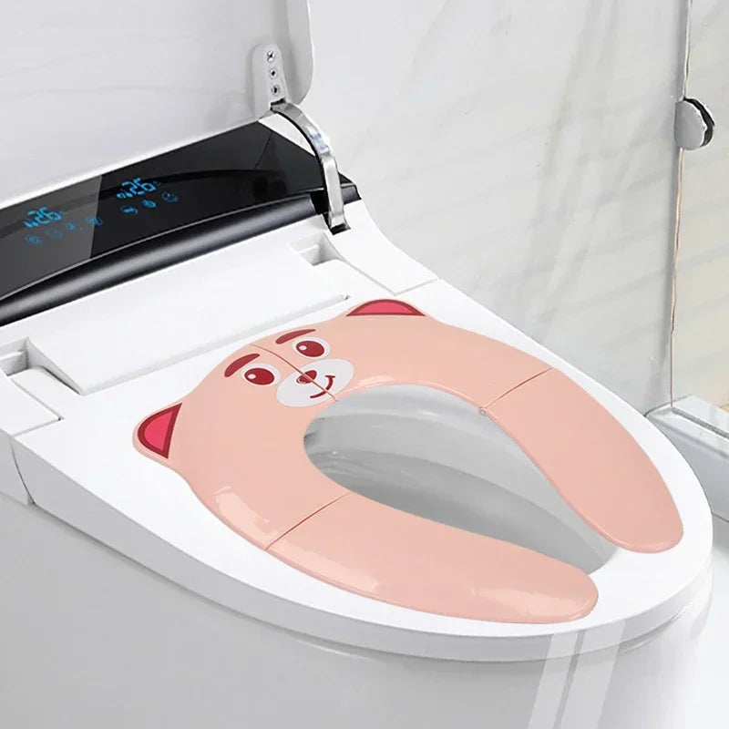 Faltbarer Reise-Toilettenaufsatz für Kleinkinder – Töpfchen für unterwegs