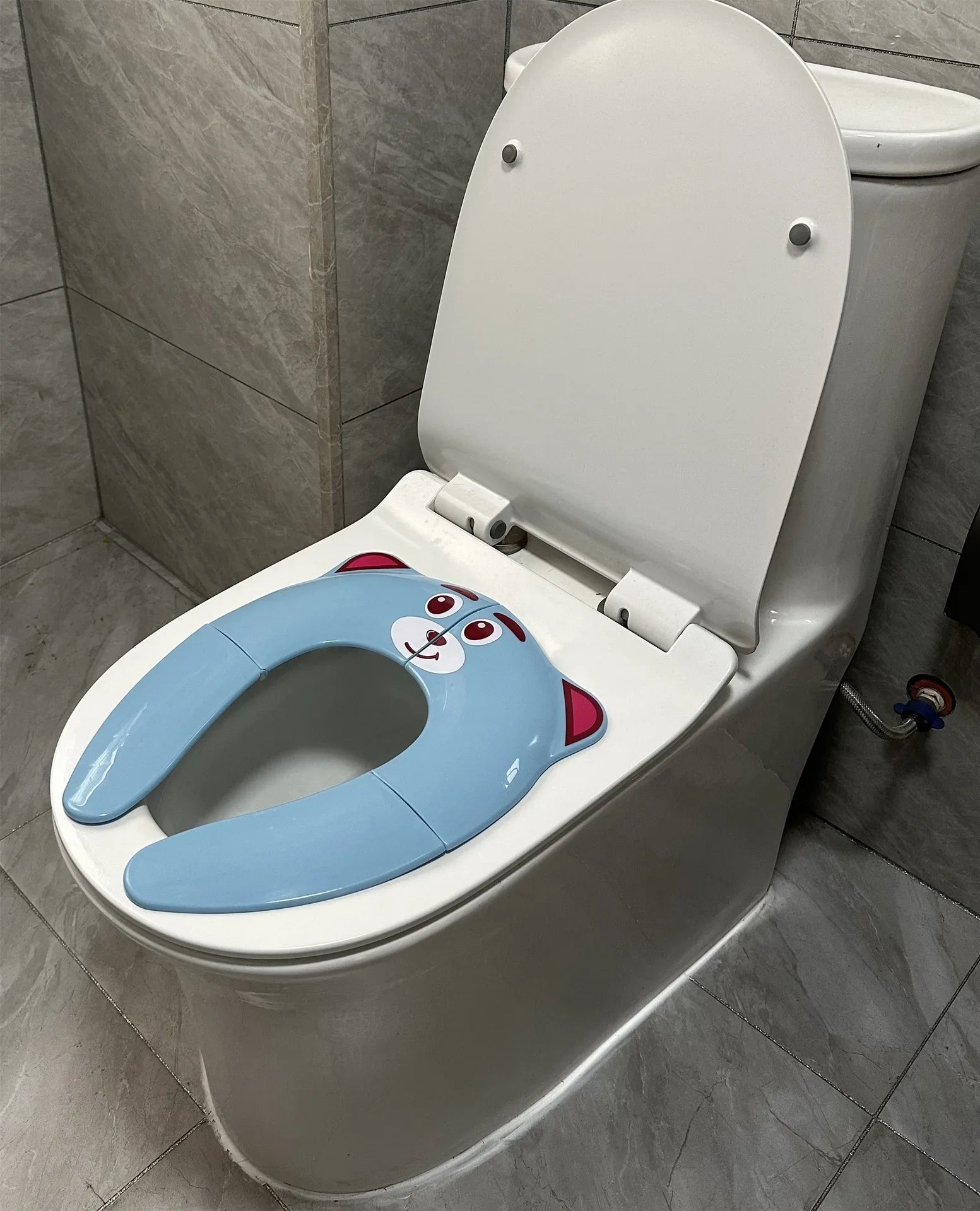 Faltbarer Reise-Toilettenaufsatz für Kleinkinder – Töpfchen für unterwegs