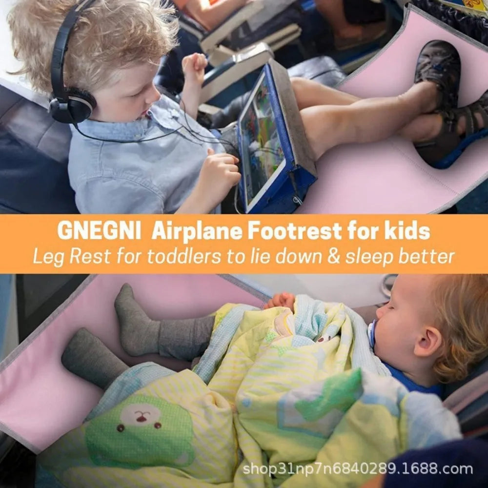 Reisezubehör Kinder Flugzeug – Fußstütze für besseren Schlaf an Bord