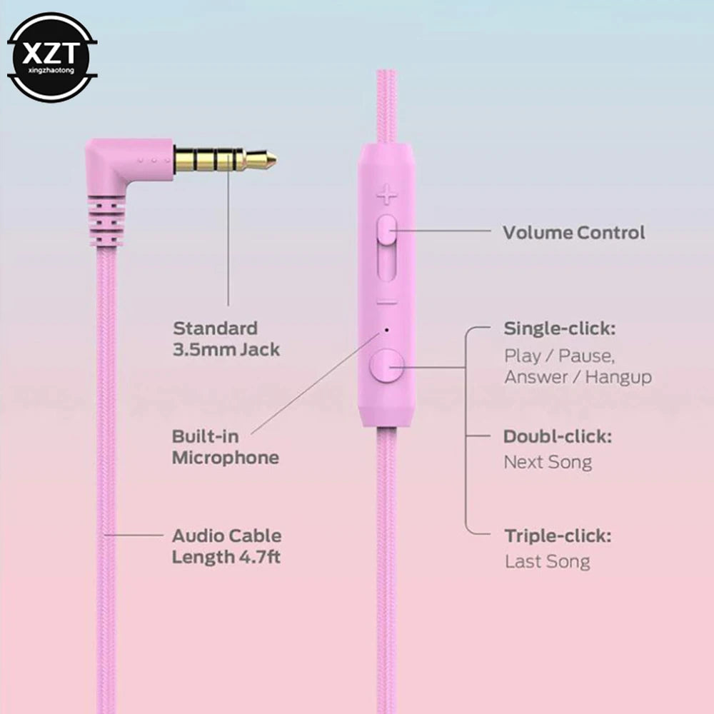 Bluetooth Kopfhörer Kind – kabellos & mit Kabel nutzbar, 3,5mm Klinke