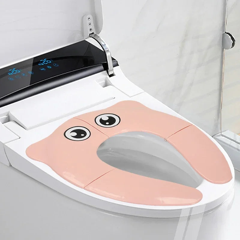 Faltbarer Reise-Toilettenaufsatz für Kleinkinder – Töpfchen für unterwegs