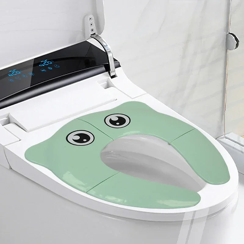 Faltbarer Reise-Toilettenaufsatz für Kleinkinder – Töpfchen für unterwegs