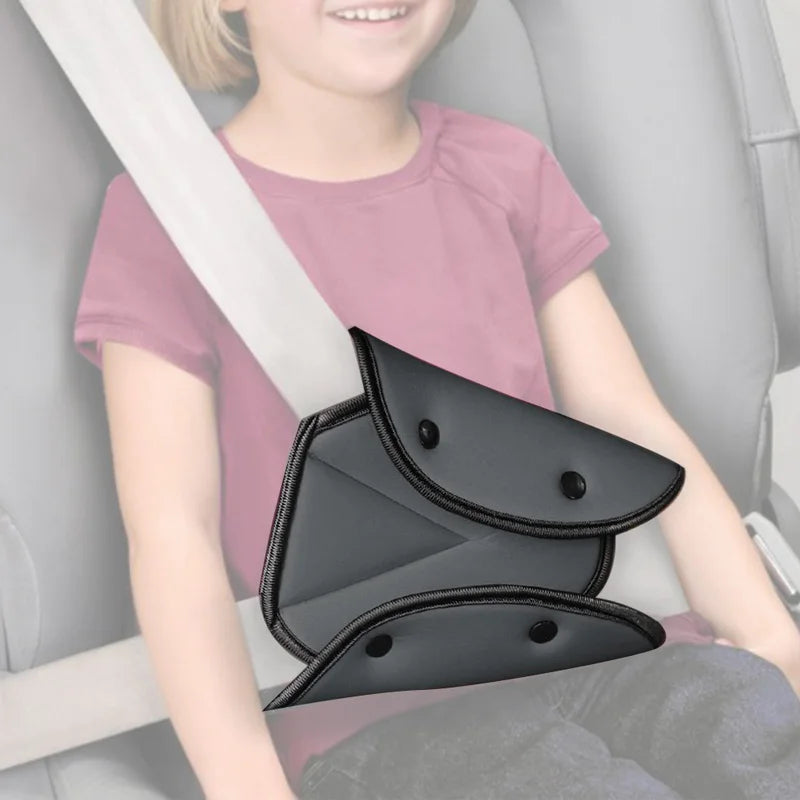 Sicherheitsgurt-Adapter für Kinder – Weicher Gurtpolster & Positionierer fürs Auto