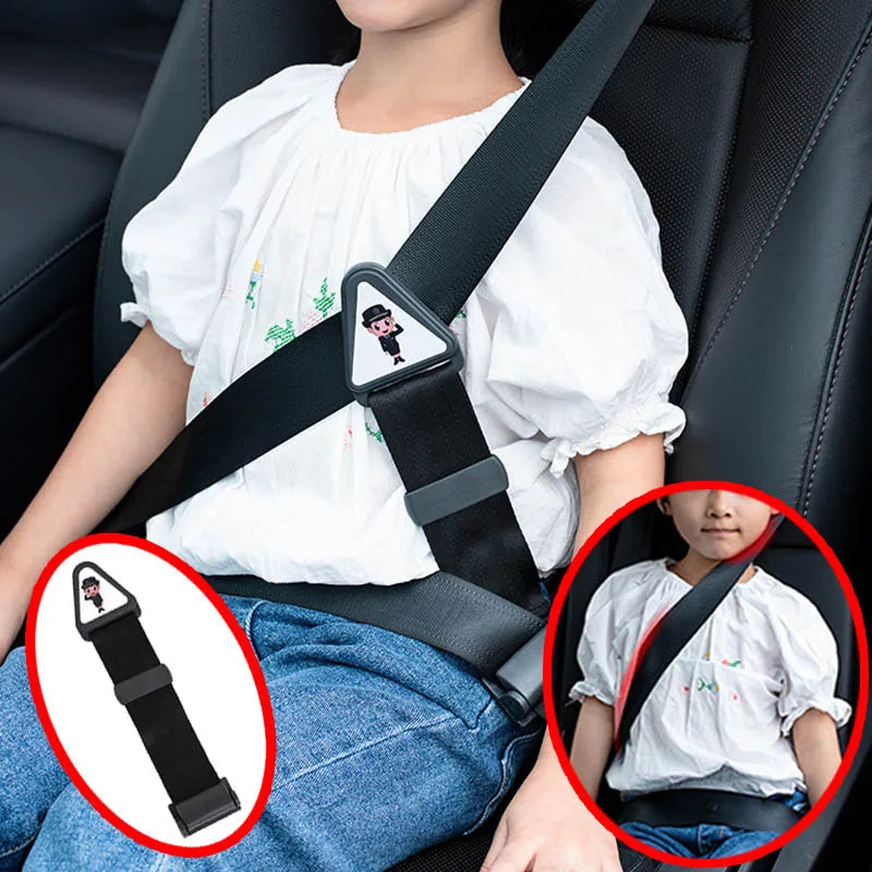 Kinder-Sicherheitsgurt Adapter – Anti-Würge-Schutz für Kinder im Auto