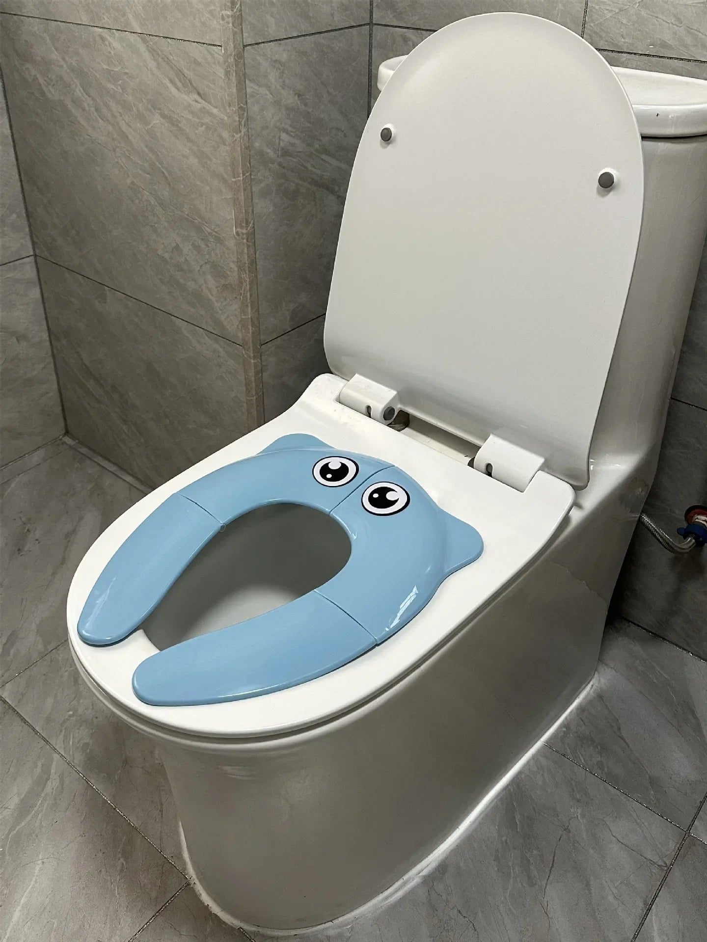 Faltbarer Reise-Toilettenaufsatz für Kleinkinder – Töpfchen für unterwegs