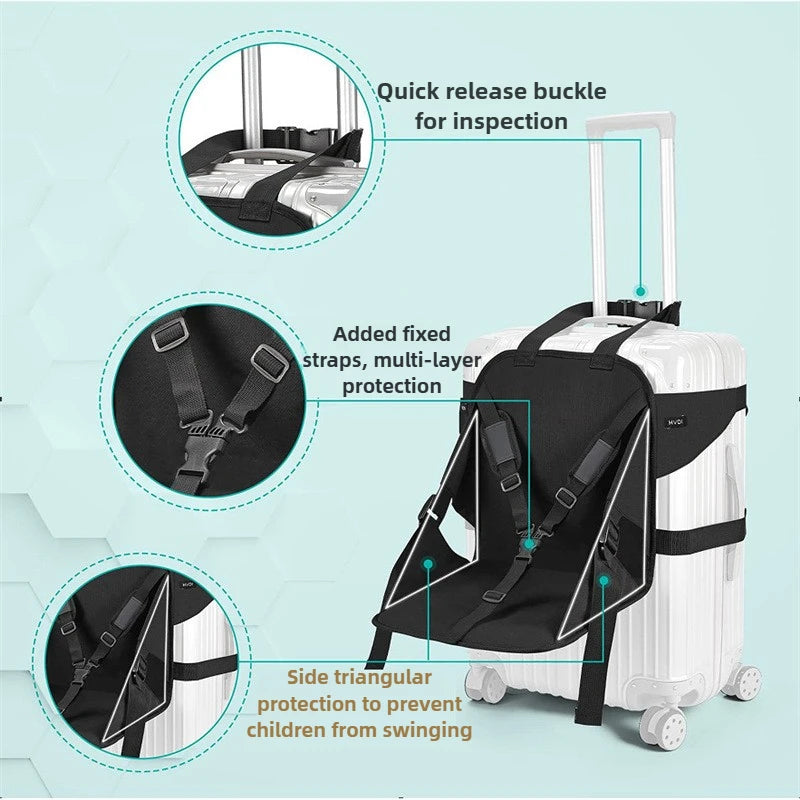 Trolley Kindersitz – Maßangaben und Produktdetails