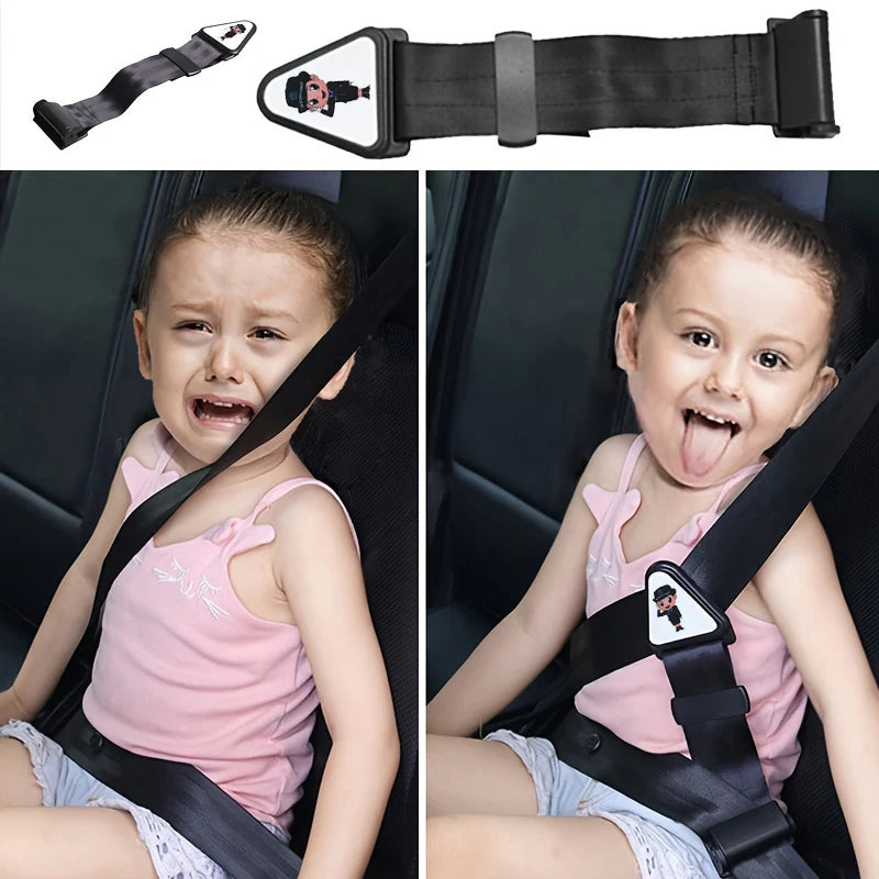 Kinder-Sicherheitsgurt Adapter – Anti-Würge-Schutz für Kinder im Auto