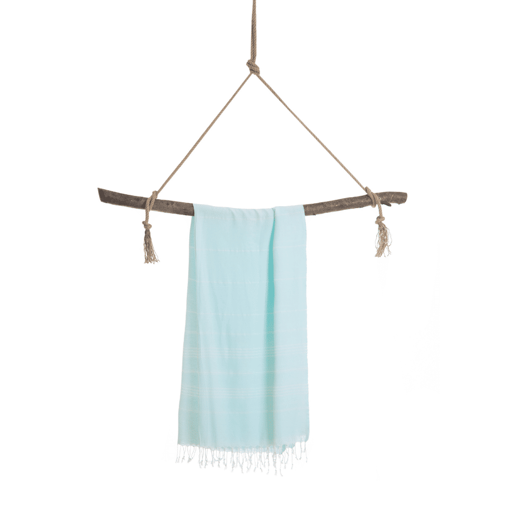Kinder Hammam-Handtuch Ipanema – 100% Baumwolle | Mint