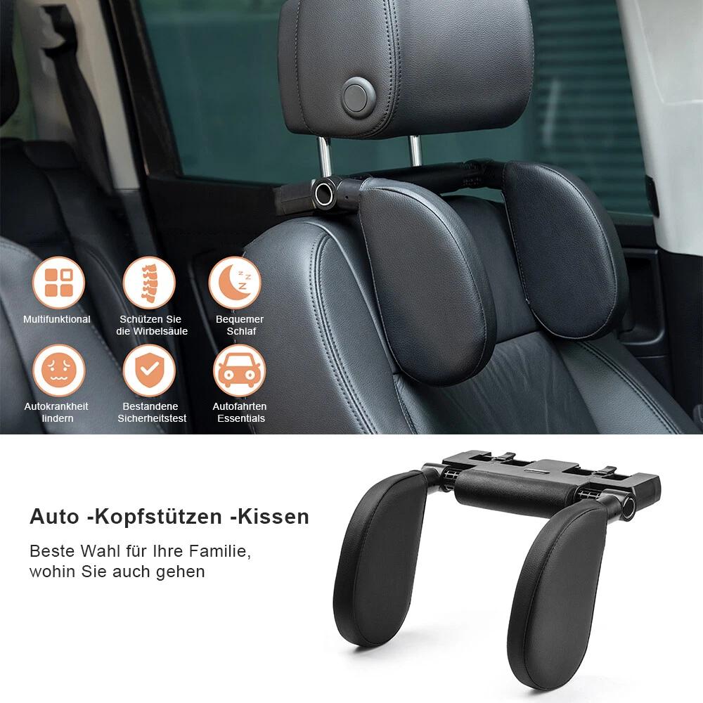 Auto-Kopfstütze & Nackenkissen – Ergonomisch für Kinder & Erwachsene