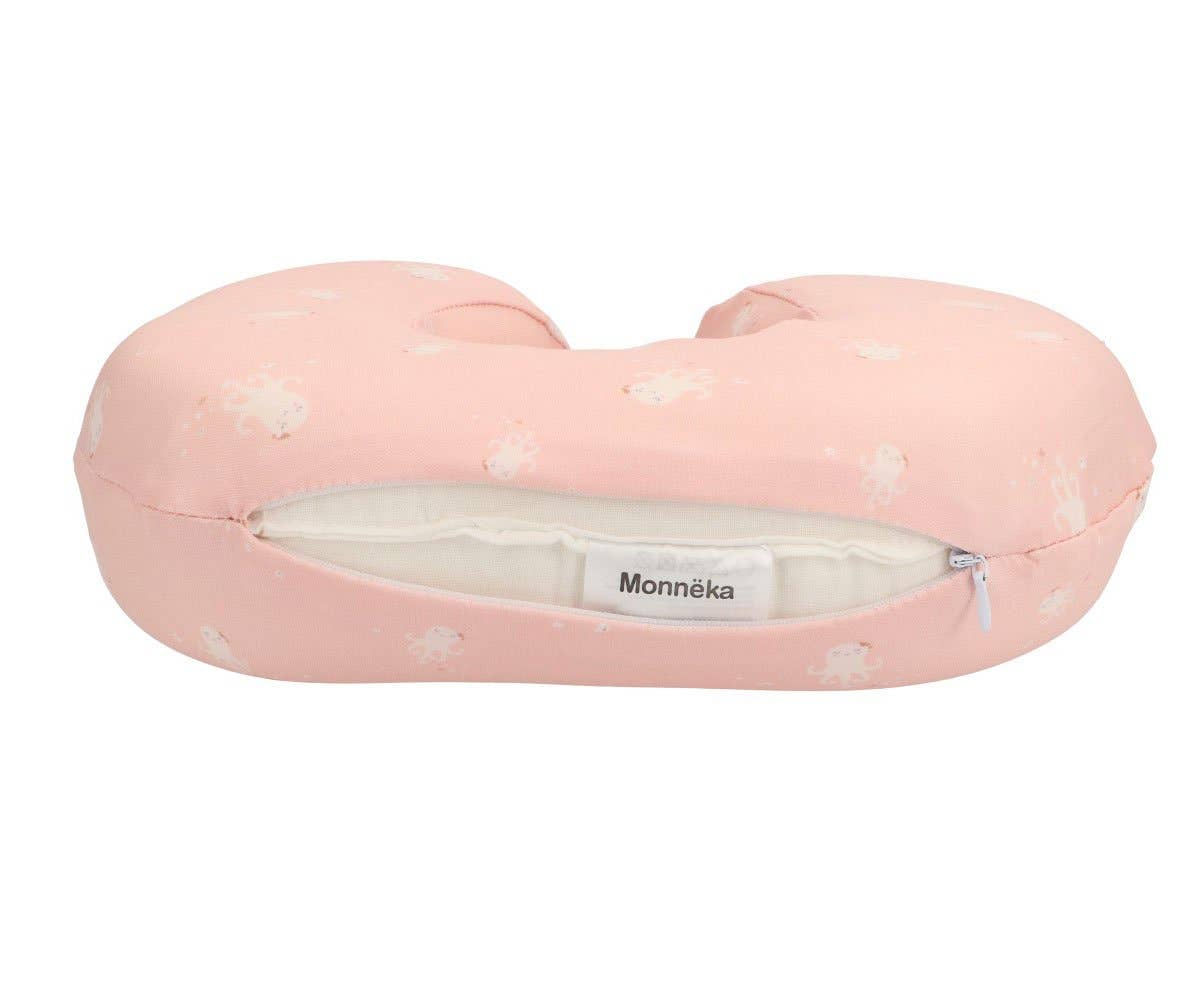 Kinder-Reisekissen Oktopus Jolie – Memory Foam Nackenkissen für unterwegs