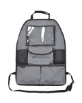 Kikkaboo Auto-Organizer mit Tablet-Halterung und Stauraum für Familien
