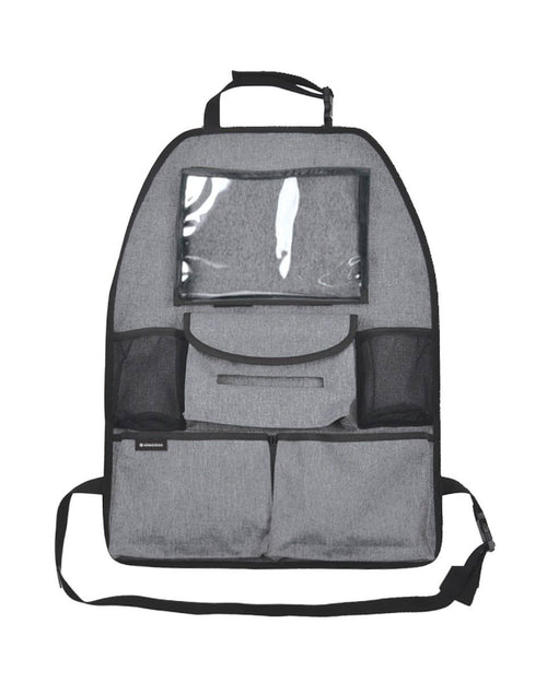 Kikkaboo Auto-Organizer mit Tablet-Halterung und Stauraum für Familien
