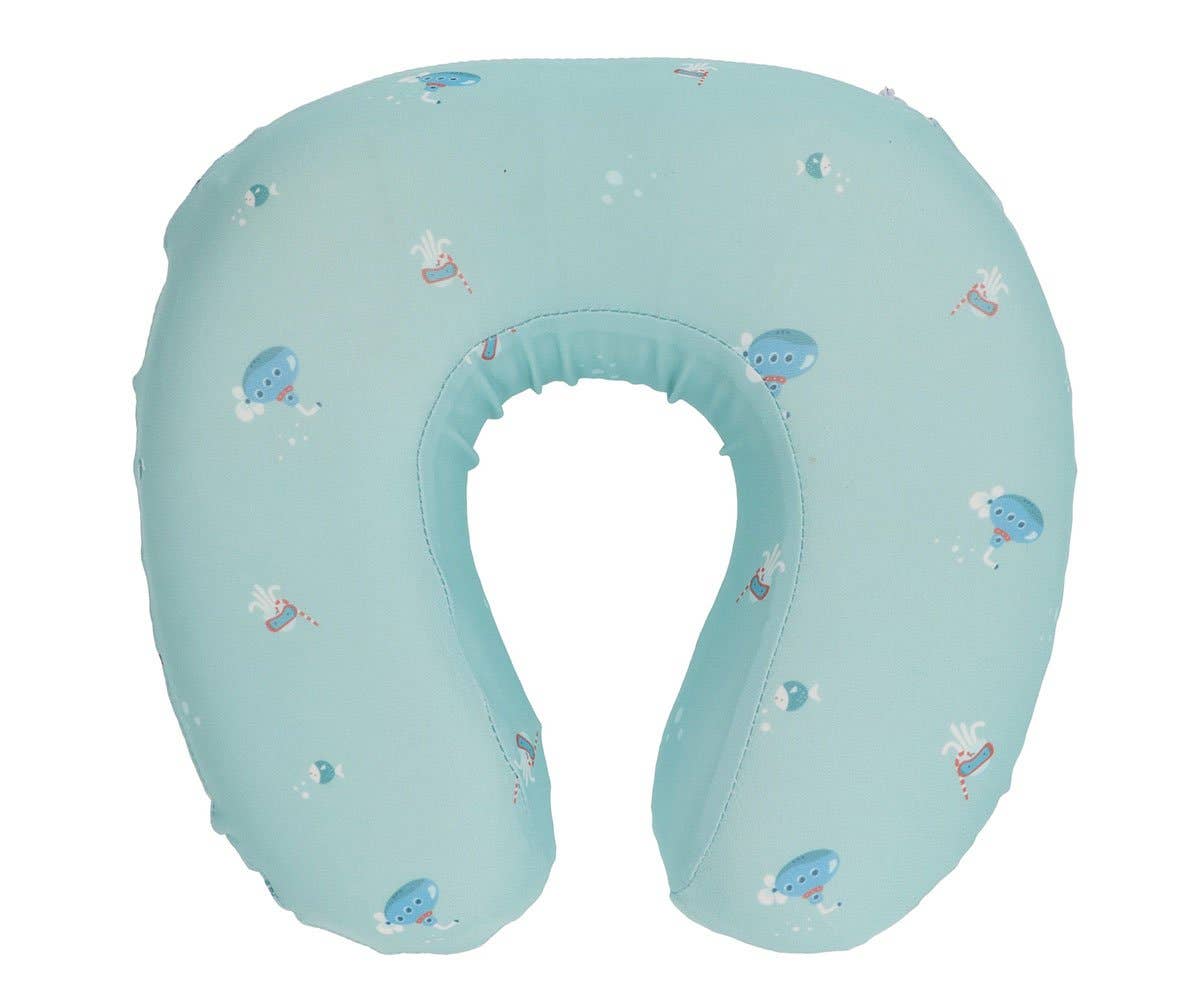 Kinder-Reisekissen U-Boot Memory Foam Nackenkissen für Flugzeug