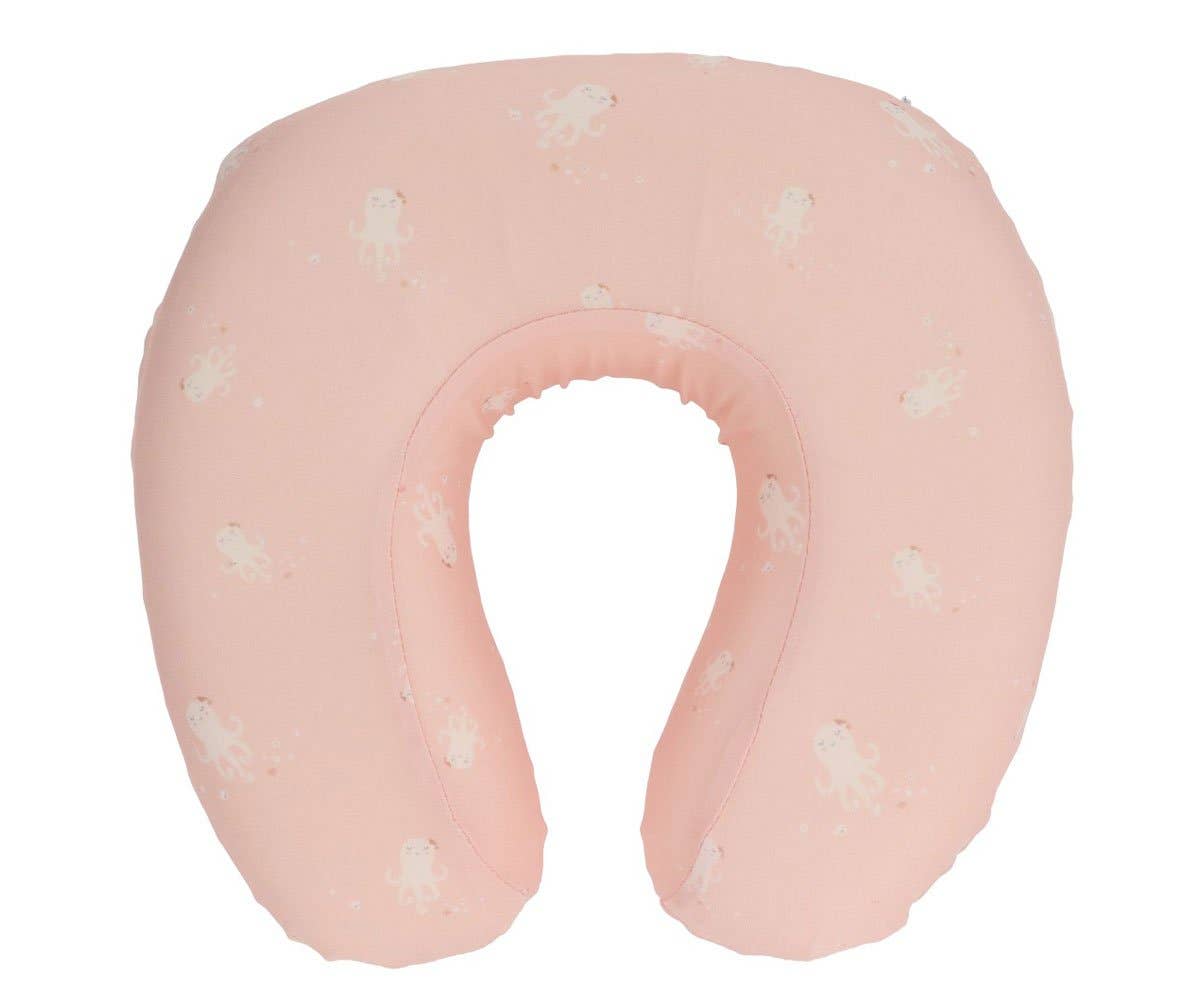 Kinder-Reisekissen Oktopus Jolie Memory Foam Nackenkissen
