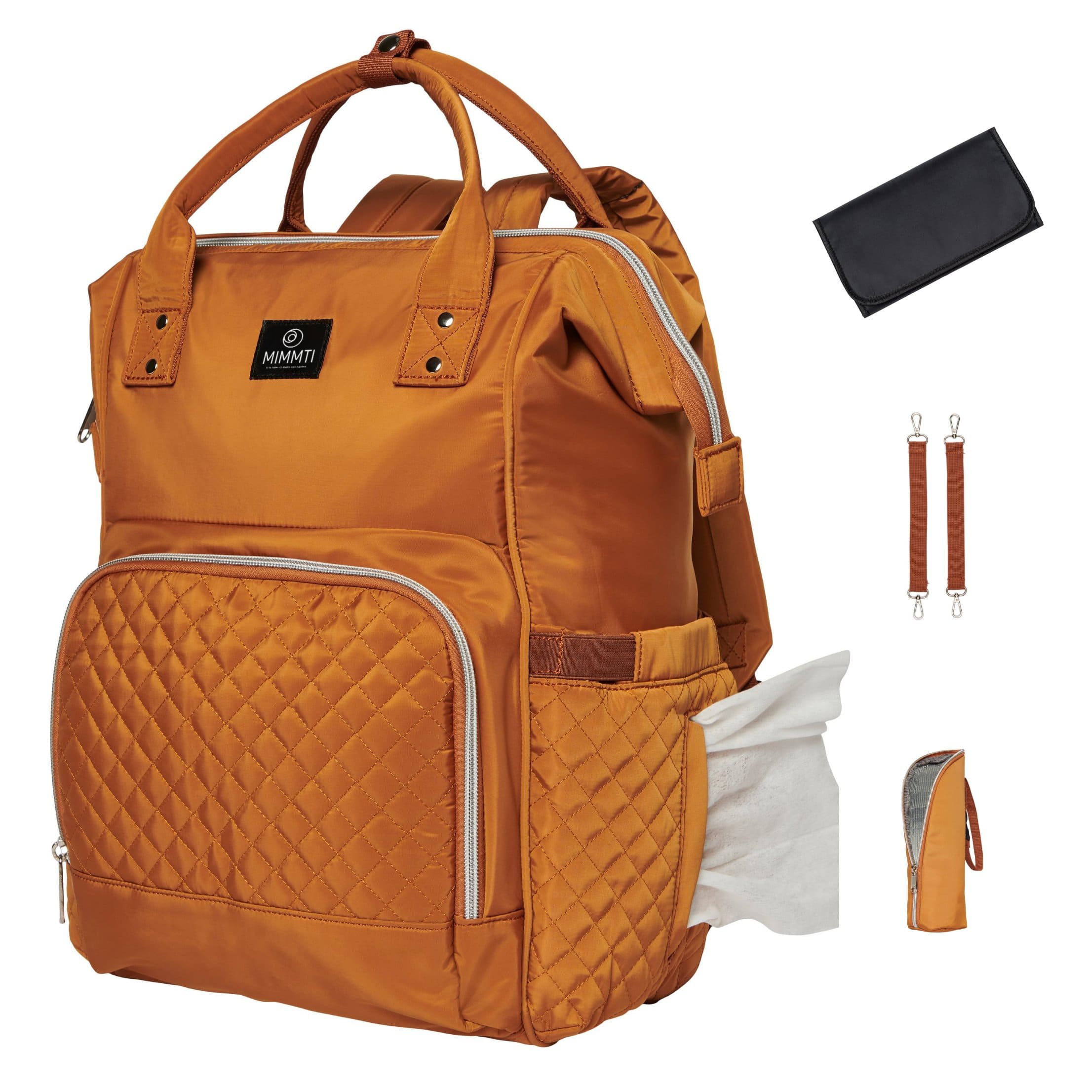 MIMMTI® Wickelrucksack 1.0 – Funktionaler Wickeltaschen-Rucksack