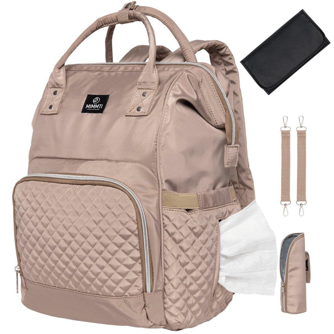 MIMMTI® Wickelrucksack 1.0 – Funktionaler Wickeltaschen-Rucksack