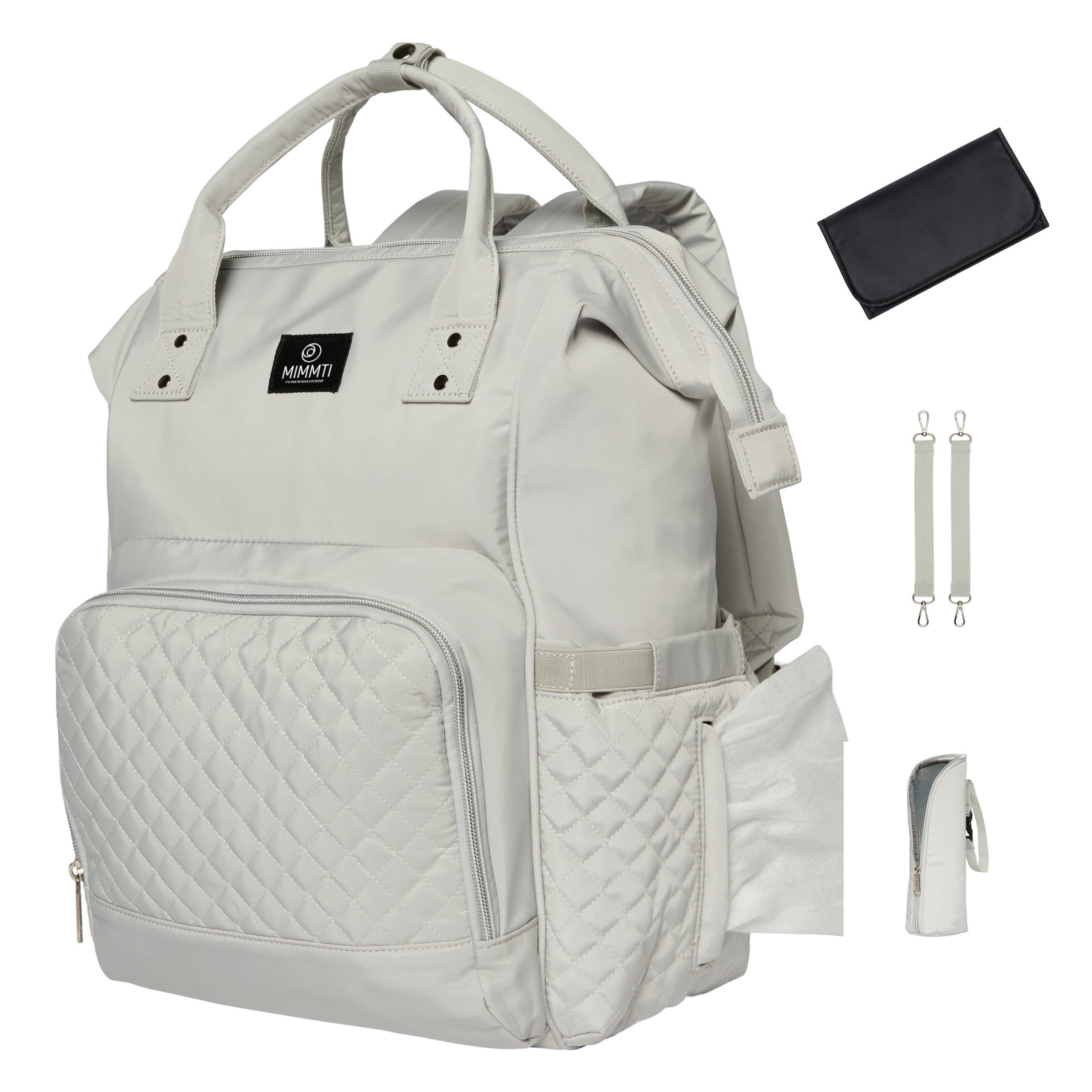 MIMMTI® Wickelrucksack 1.0 – Funktionaler Wickeltaschen-Rucksack