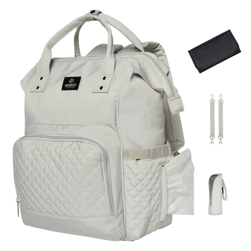 MIMMTI® Wickelrucksack 1.0 – Funktionaler Wickeltaschen-Rucksack
