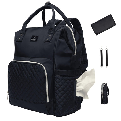MIMMTI® Wickelrucksack 1.0 – Funktionaler Wickeltaschen-Rucksack