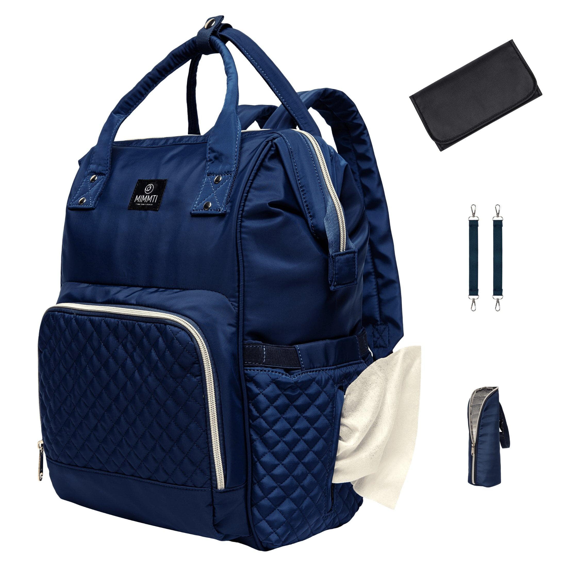 MIMMTI® Wickelrucksack 1.0 – Funktionaler Wickeltaschen-Rucksack