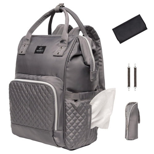 MIMMTI® Wickelrucksack 1.0 – Funktionaler Wickeltaschen-Rucksack