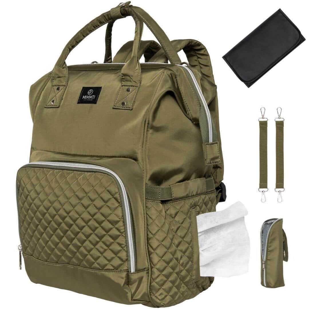 MIMMTI® Wickelrucksack 1.0 – Funktionaler Wickeltaschen-Rucksack
