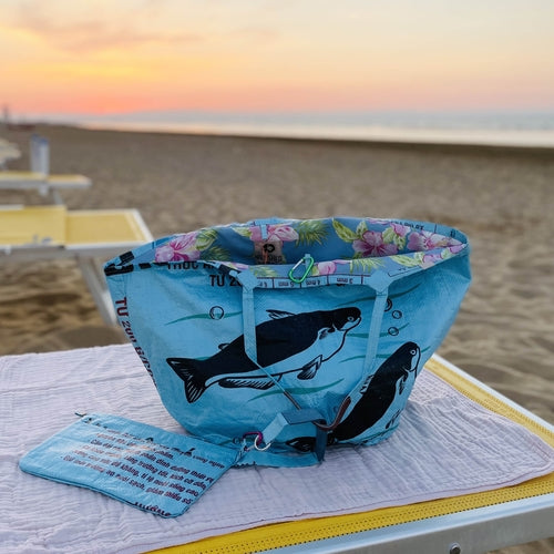 SOULMATE WATERPROOF – Limitierte Edition | Nachhaltige Tasche aus Kambodscha
