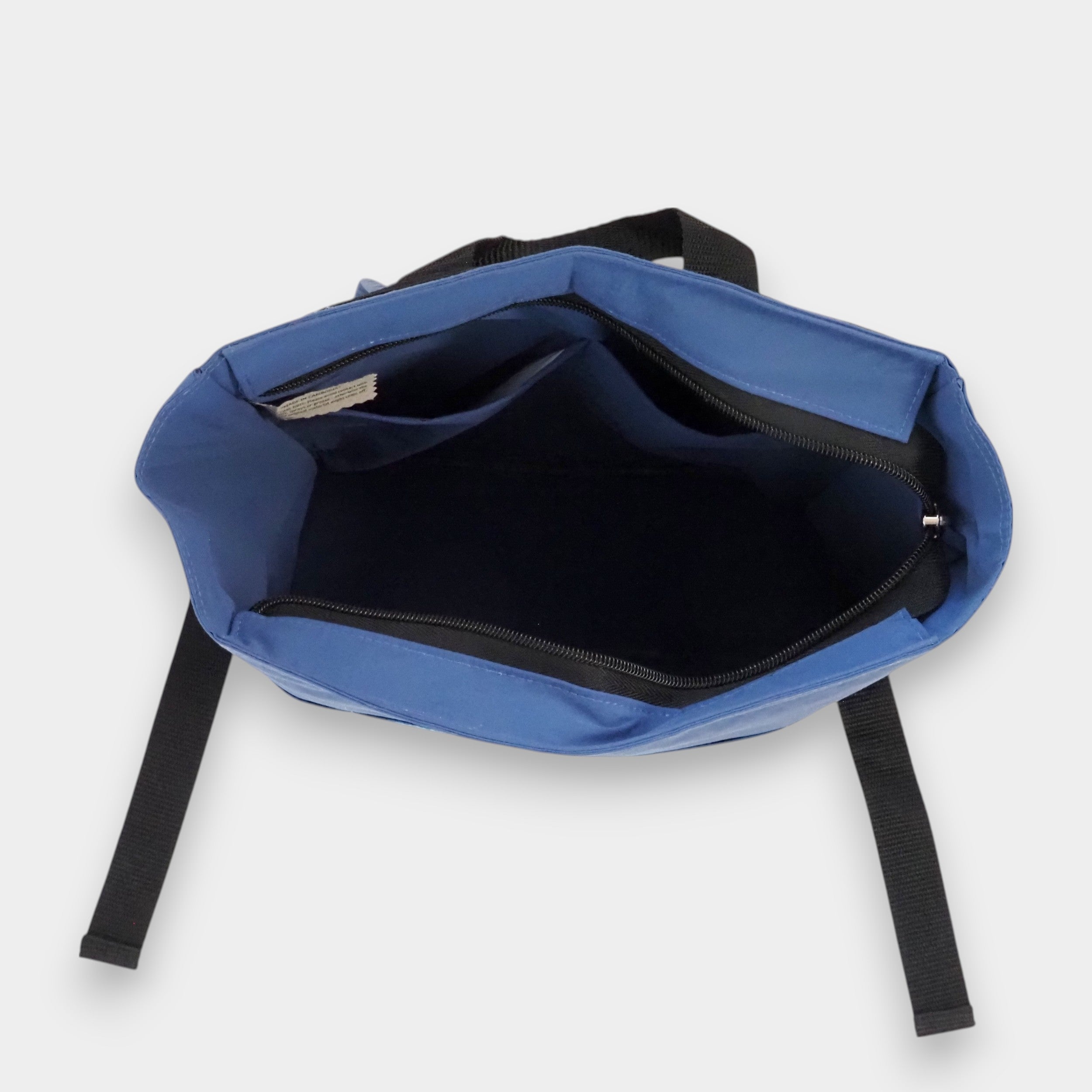 Nachhaltiger Kinderrucksack – Hellblau | Handgemacht aus Kambodscha
